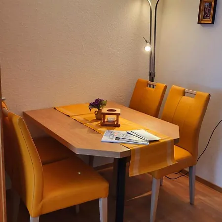 Burhave Gaestehaus 4 Apartment